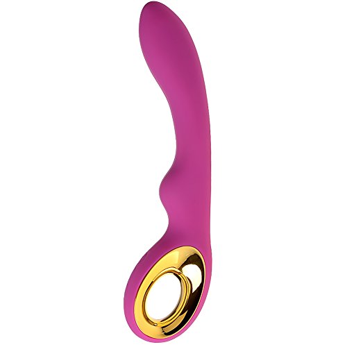Utimi 7-Frequency 5-Speed G-Spot Stimulation Vibrating Waterproof Stimulation Masturbate Toy for Female Masturbation in Rosy (Rosy)