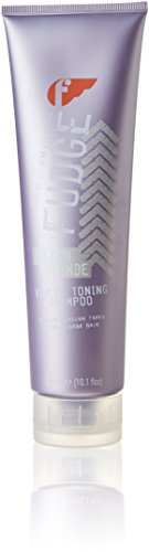 Fudge Clean Blonde Violet Toning Shampoo (10.1 oz.)