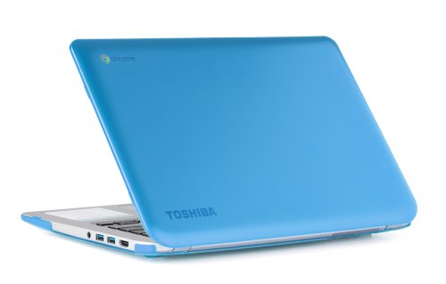 iPearl mCover Hard Shell Case for 13.3 Toshiba ChromeBook Laptop CB30 / CB35 Axxxx Series (NOT compatible with NEWER Toshiba Chromebook 2 CB35-Bxxxx and CB35-Cxxxx 13.3-Inch) (Aqua)