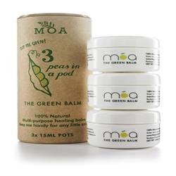 MOA the Green Balm Peas in a Pod