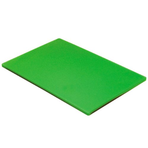 Genware G1812 Poly Cutting Board, 18 x 12 x 0.5, Green