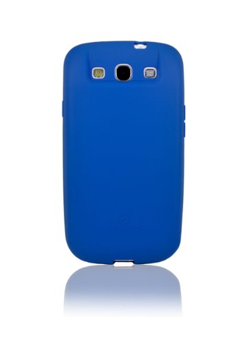 [180 days warranty] ZeroLemon Samsung Galaxy S III Blue Extended TPU Full Edge Protection Case Only for 7000mAh Extended Battery Battery NOT Included -FOR 7000mAh WORLD'S HIGHEST S3 BATTERY CAPACITY - S3-Blue-Case