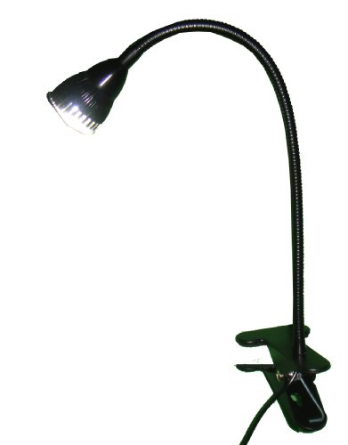 Large led-3 table clip Sewing Machine Led Light 110v + C-clamp, Gooseneck Lamp, Bendable Steel