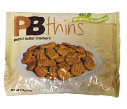 Bell Plantation PB Thins Peanut Butter Cracker, 6-Ounce