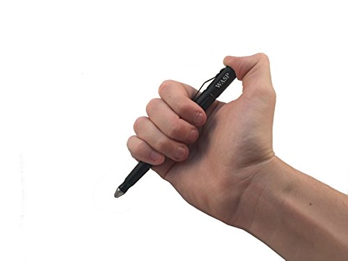 WASP Tactical Defense Pen-Black-Refillable-Personal Protection