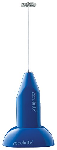 Aerolatte Milk Frother with Stand, Blue