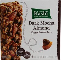Kashi Dark Mocha Almond Chewy Granola Bars - 6 CT