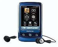 Memorex 16GB Touch MP3 Player - Blue