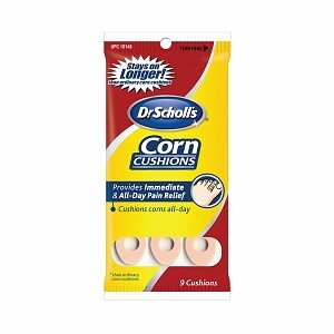 Dr. Scholl's Corn Cushions, 9 count, Pack of 6