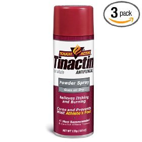 Tinactin Athletes Foot Powder Spray (Pack of 3)