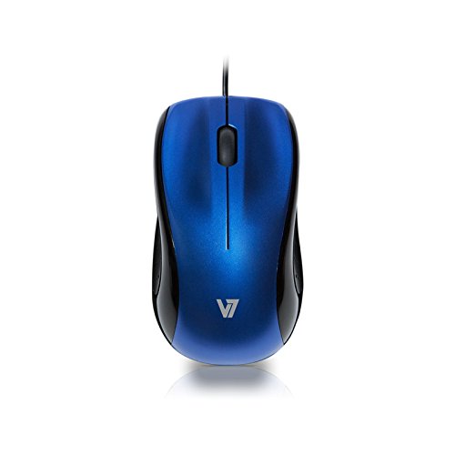 V7 3Btn USB Wired Optical Mouse