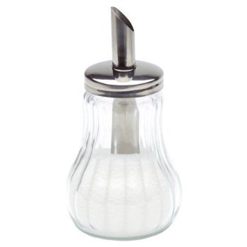 Kitchen Craft Glass Sugar Dispenser- gift boxed