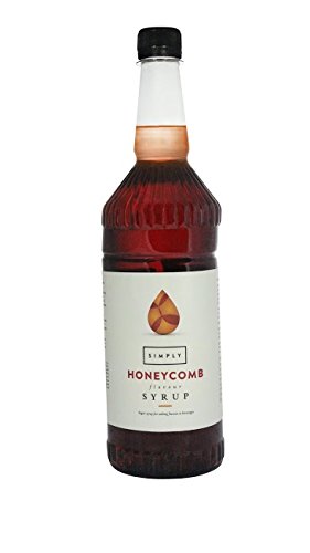 Simply Honeycomb Syrup 1 Litre (Pack of 2)