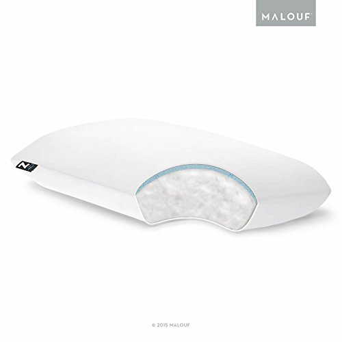 Z Soft Hybrid GELLED MICROFIBER Pillow with Gel-Infused Memory Foam Layer