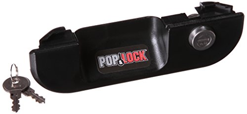Pop & Lock PL5100 Black Manual Tailgate Lock for Toyota Tacoma(Standard Lock)