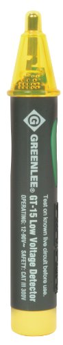 Greenlee GT-15 Non-Contact Low Voltage Detector