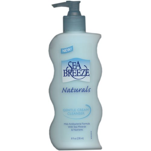 Sea Breeze Naturals Gentle Cream Cleanser 8 oz