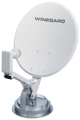 Winegard RM-DM46 Crank Up Satellite Dish with Elevation Sensor