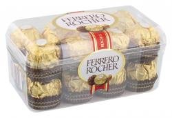 Ferrero Rocher Fine Hazelnut Chocolate, 48 Count (Pack of 2)
