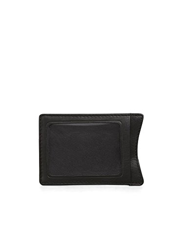 Kenneth Cole REACTION Men's Money Clip With Id Window,Black,One Size