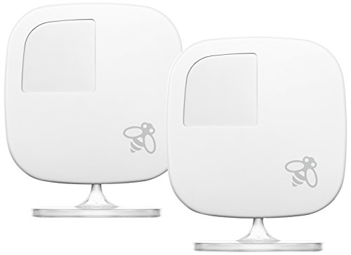 Ecobee3 Remote Sensor with Stand, White, 2-Pack