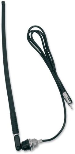 Jensen Top/Side Mount Rubber-Mast Antenna with Cable 1181039