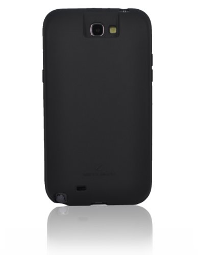 [180 days warranty] ZeroLemon Samsung Galaxy Note II Black Extended TPU Full Edge Protection Case Only for 9300mAh Extended Battery Battery NOT Included - FOR 9300mAh WORLD'S HIGHEST Note II BATTERY CAPACITY - GN2-Black-Case