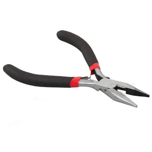 Micro Ring Hair Extensions Pliers Cutter Loops Feathers Pre Bond Clamp Tool