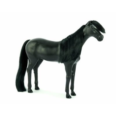 Paradise Horse Merlin Horse in Black