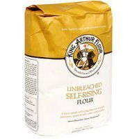 King Arthur Unbleached Self Rising Flour 5 Lb (Pack of 4)