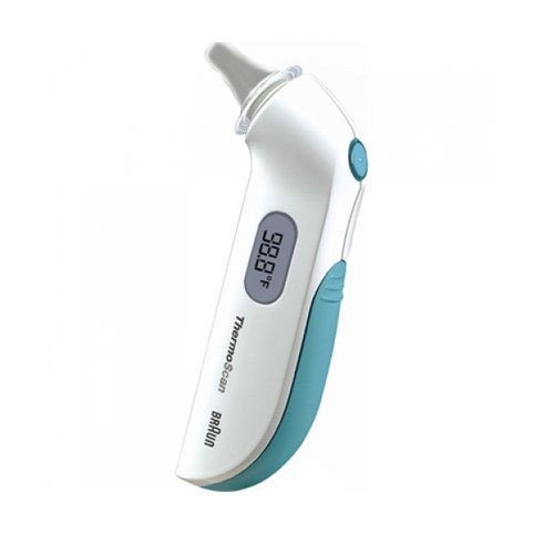 Braun IRT 3020EE Thermoscan Compact Ear Thermometer