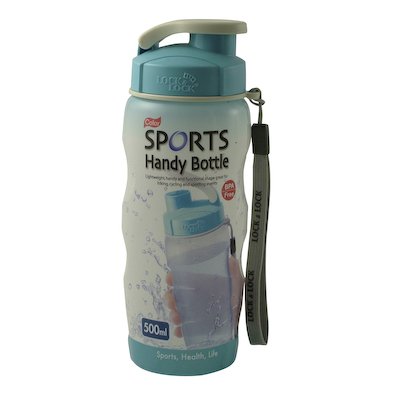 500ml Colour Sports Handy Bottle with Carry Strap