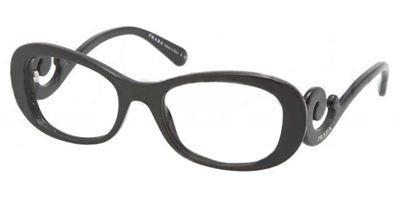 Prada PR09PV Eyeglasses-1AB/1O1 Black-54mm