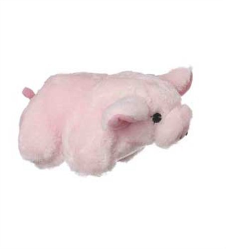 Multipet International - Look Who's Talking Pig - Dog Toy 7 In