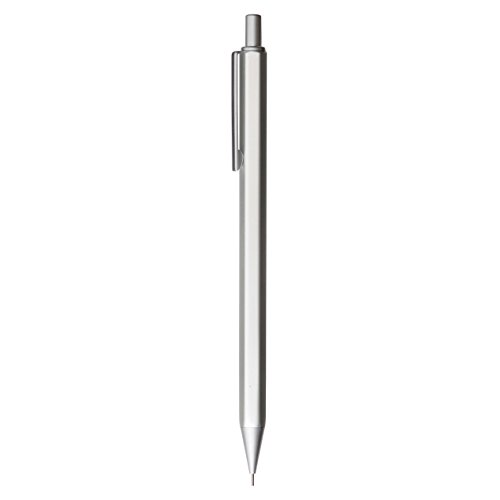 MUJI Japan Aluminium Hexagonal Mechanical Pencil - 0.5mm