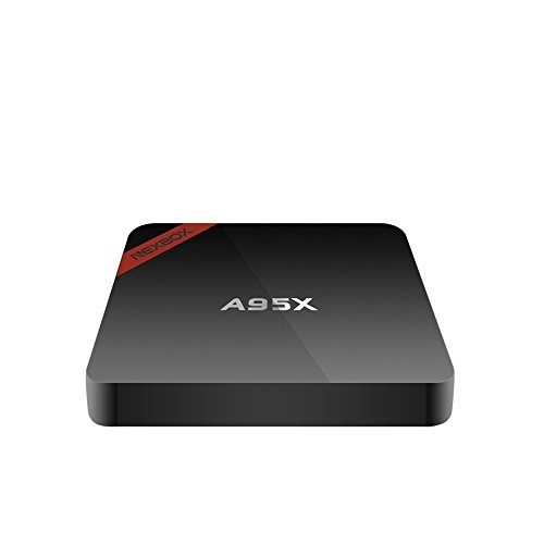 NEXBOX Amlogic S905 TV Box Quad Core A95X Android 5.1 1G/8G WIFI 64bit 4K XBMC KODI HDMI Media Player LAN Miracast DLNA Dolby DT