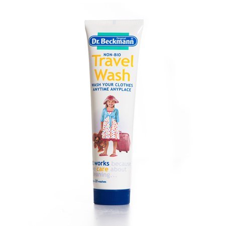 Dr. Beckmann Non-Bio Travel Wash (Wash your clothes anytime anyplace)