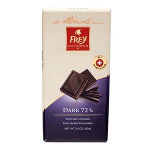 Frey Noir 72 Cacao Chocolate 100g.