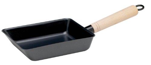 Helen Chen's Asian Kitchen Tamago Japanese Omelet Pan, 8 by 6-Inch