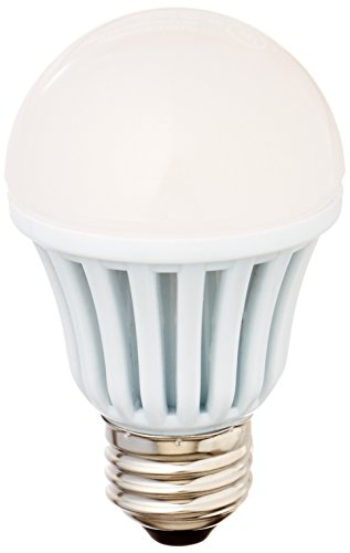 HitLights 6 Watt UL-Listed A19 Warm White LED Bulb - 20 Year Lifespan, Replaces 40 Watt - 3000K, 522Lumens, 110 Volts, E26