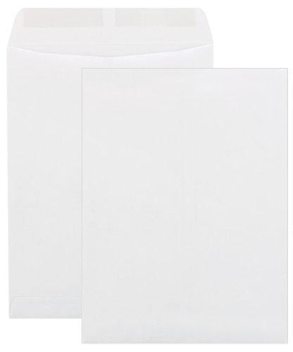 Columbian CO642 10x13-Inch Catalog White Envelopes, 250 Count