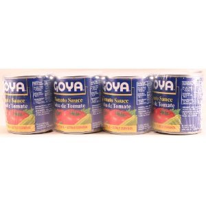 Goya Tomato Sauce 8 Each 8 Oz Cans
