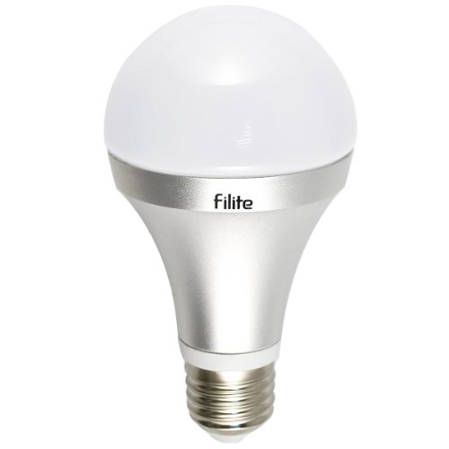 Filite 7W E27 LED Bulb Light 700 Lumens Warm White - (Equivalent to 60W Incandescent)
