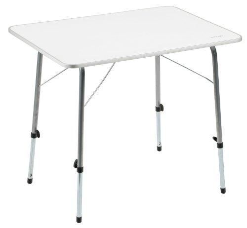 Vango Maple Large Camping Table Hard Top - White