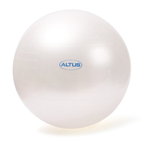Altus Athletic 75cm 600-Pound Body Ball with DVD (Light Blue)