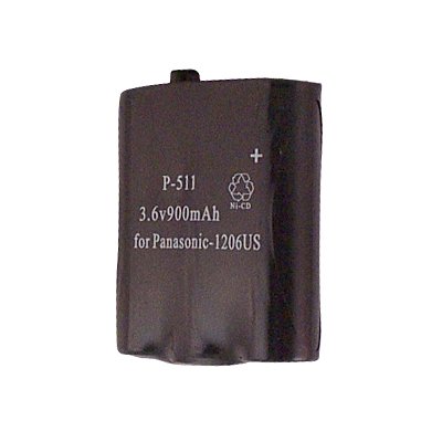 Hitech - Replacement N4HKGMA00001, P511, TYPE24 Cordless Phone Battery for Many Panasonic KXTG series and Other Panasonic Phones
