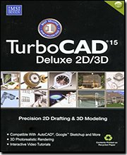 Turbo Cad Deluxe V.15 2D & 3D Precision Design [Old Version]