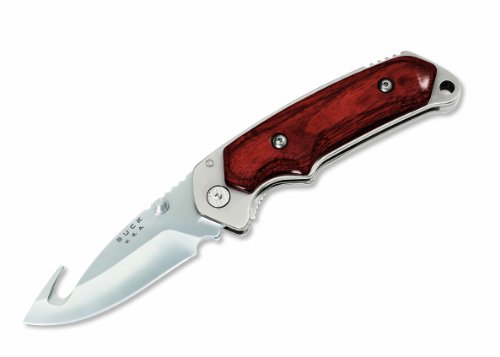 Buck Knives 7592 Steel Blade 0276RWG1 Folding Alpha Hunter Knife