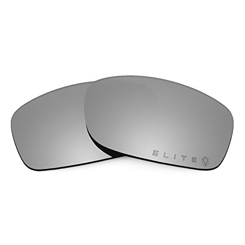 Revant Replacement Lenses for Oakley Fives Squared Polarized Elite Steens Silver MirrorShield