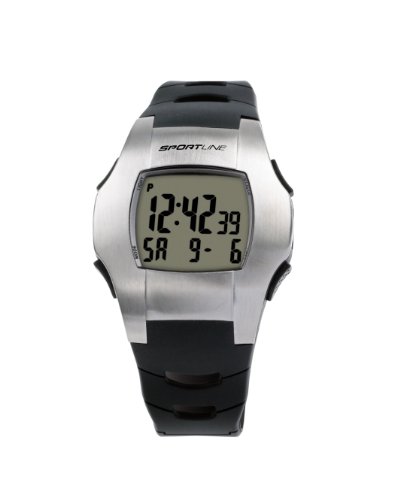 Sportline Solo Men's 925 Any Touch Zone Manager Heart Rate Monitor Watch